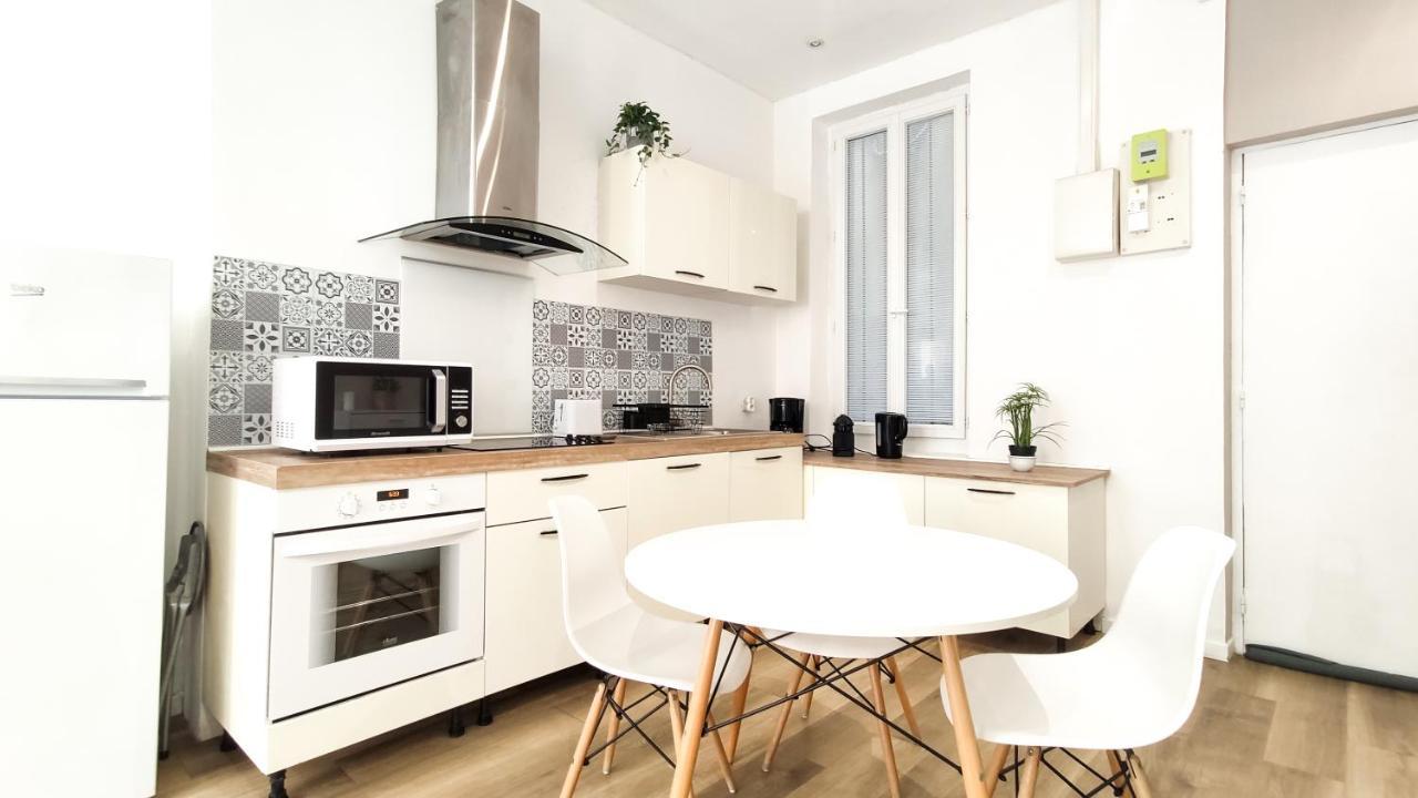 Appartement Joliette Marseille Exteriér fotografie