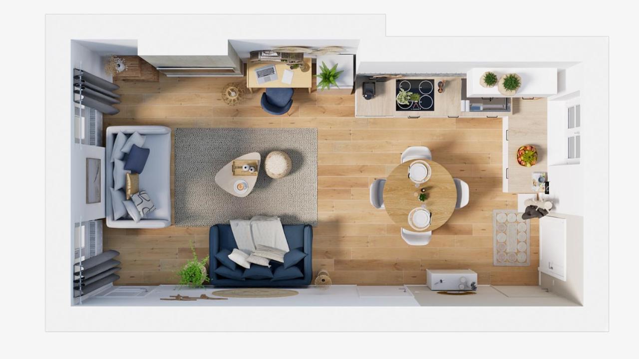 Appartement Joliette Marseille Exteriér fotografie