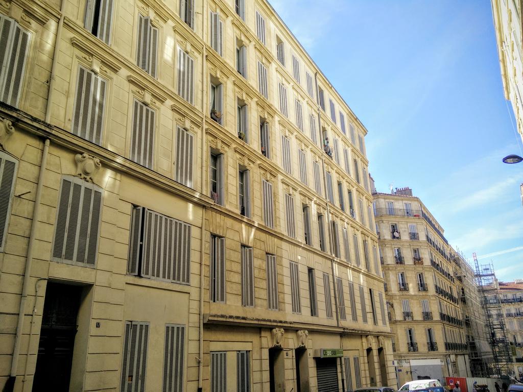 Appartement Joliette Marseille Exteriér fotografie
